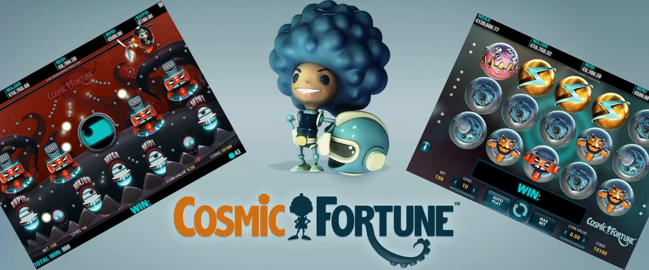 Cosmic Fortune slot review