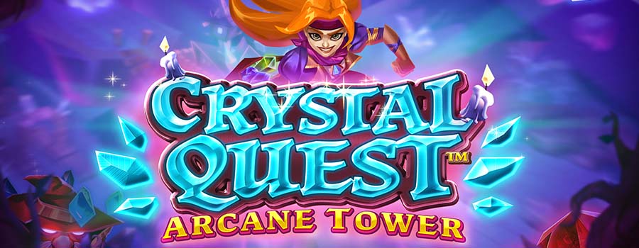 Crystal Quest Arcane Tower slot review