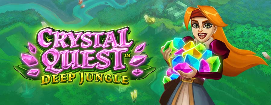 Crystal Quest Deep Jungle slot review