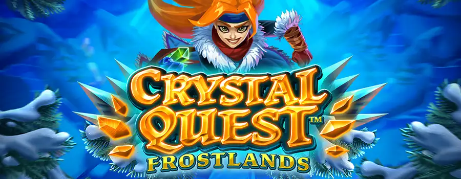 Crystal Quest Frostlands slot review