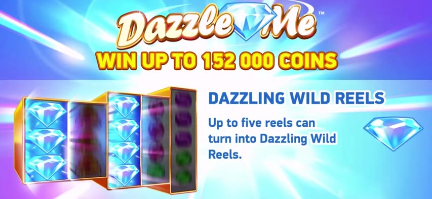 Dazzle Me slot review