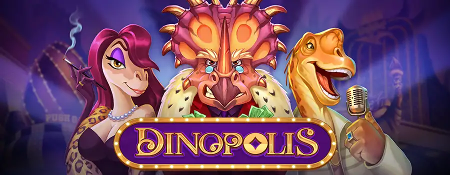 Dinopolis slot review