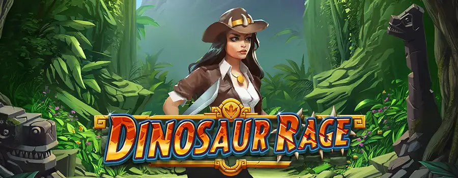 Dinosaur Rage slot review