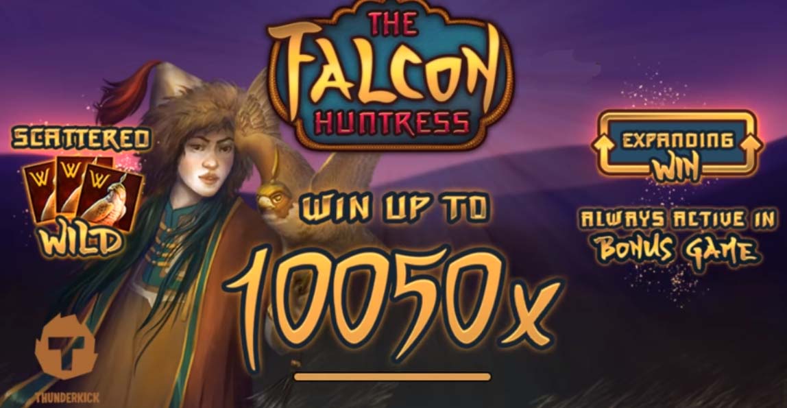 The Falcon Huntress slot review