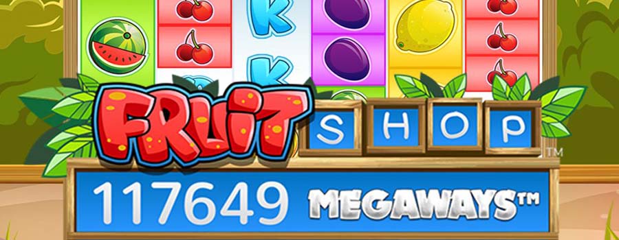 Fruit Shop Megaways slot review