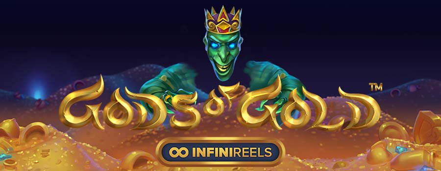 Gods of Gold INFINIREELS slot review