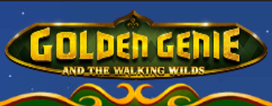 Golden Genie and the Walking Wilds slot review