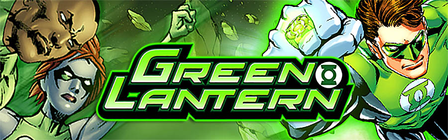 Green Lantern slot review