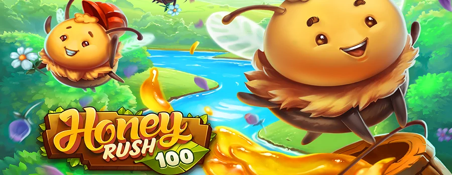Honey Rush 100 slot review