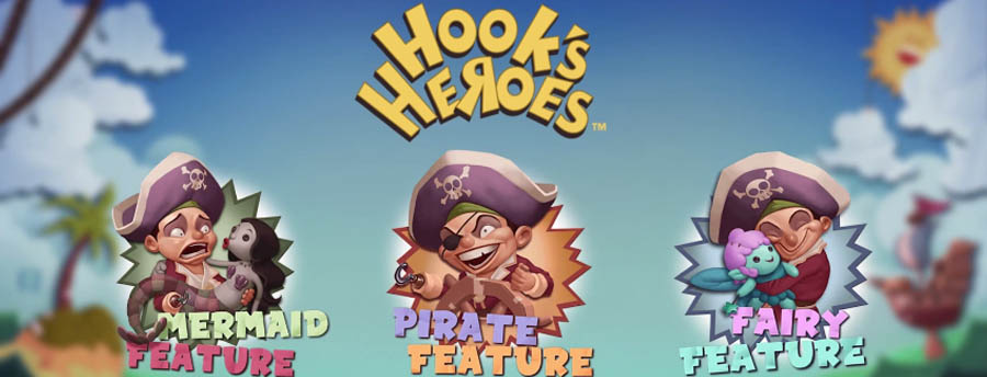 Hooks Heroes slot review