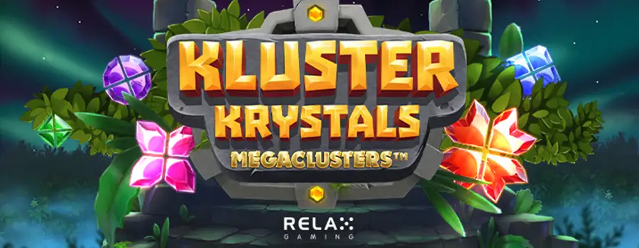 Kluster Krystals Megaclusters slot review