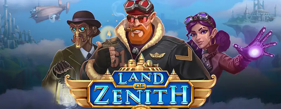 Land of Zenith slot review