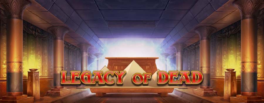 Legacy of Dead slot review