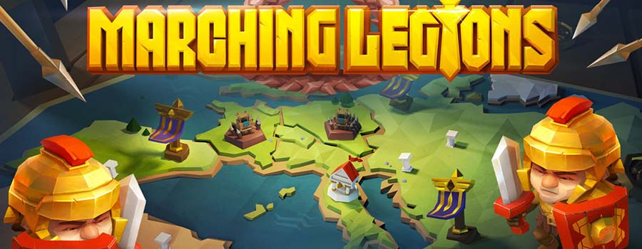 Marching Legions slot review