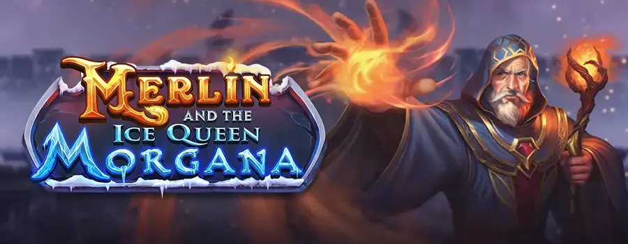 Merlin and the Ice Queen Morgana slot review