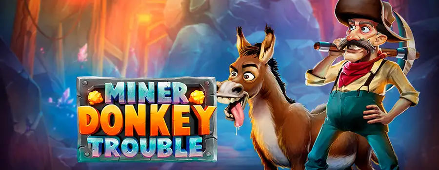 Miner Donkey Trouble slot review