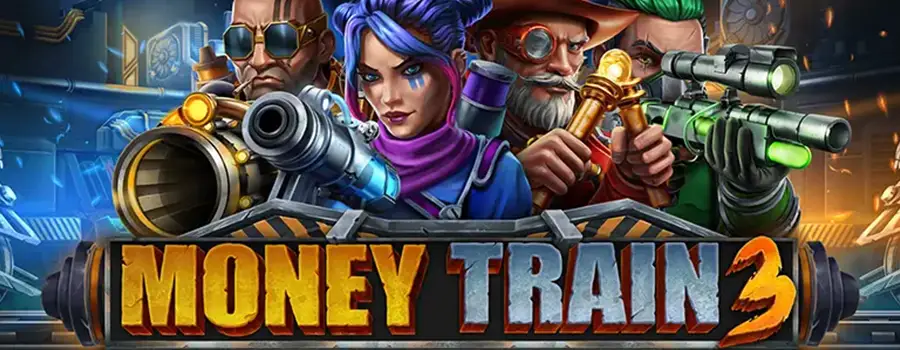 Money Train 3 slot review