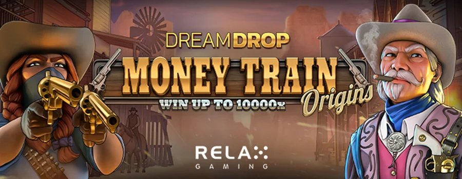 Money Train Origins Dream Drop slot review