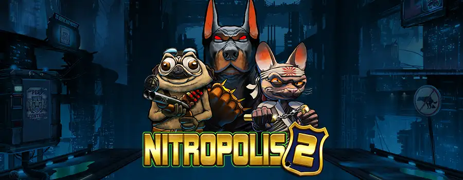 Nitropolis 2 slot review