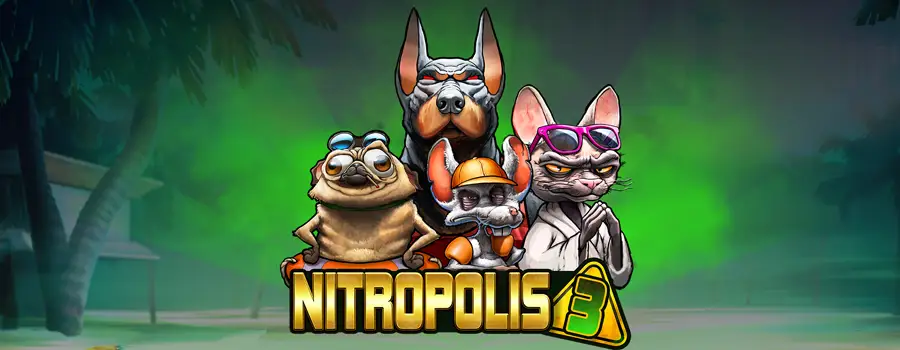 Nitropolis 3 slot review