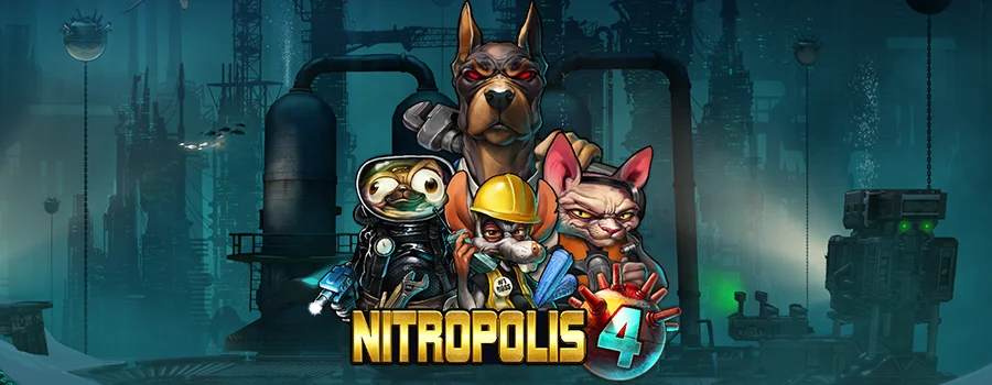 Nitropolis 4 slot review