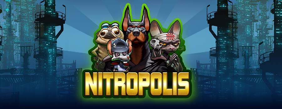 Nitropolis slot review