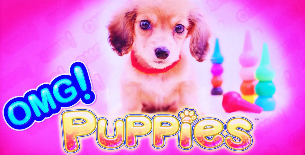 OMG Puppies slot review