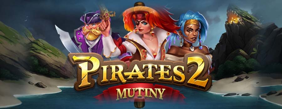 Pirates 2 Mutiny slot review