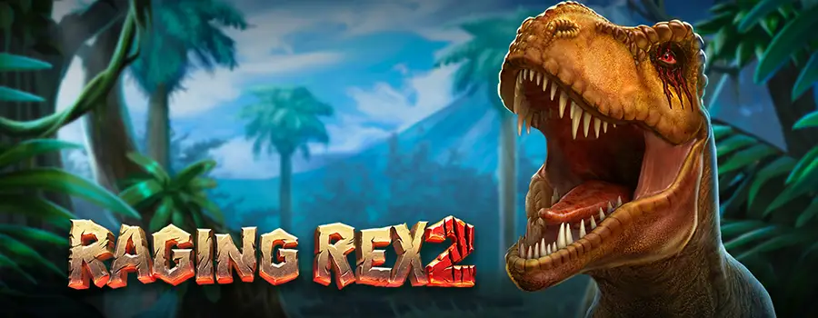 Raging Rex 2 slot review