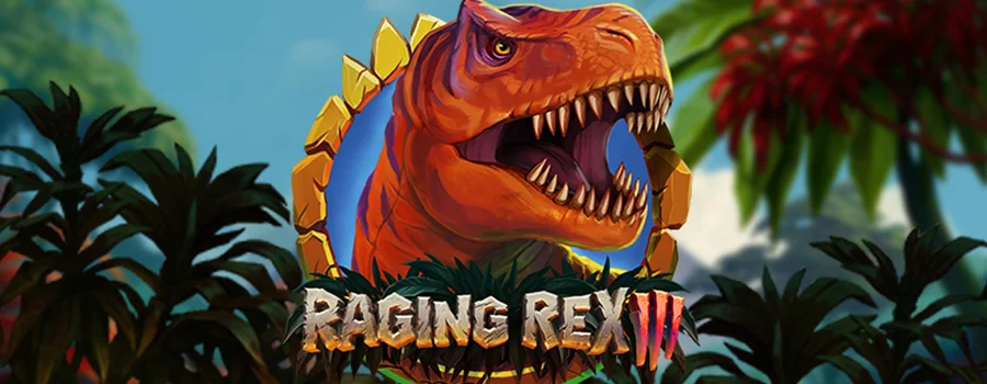 Raging Rex 3 slot review