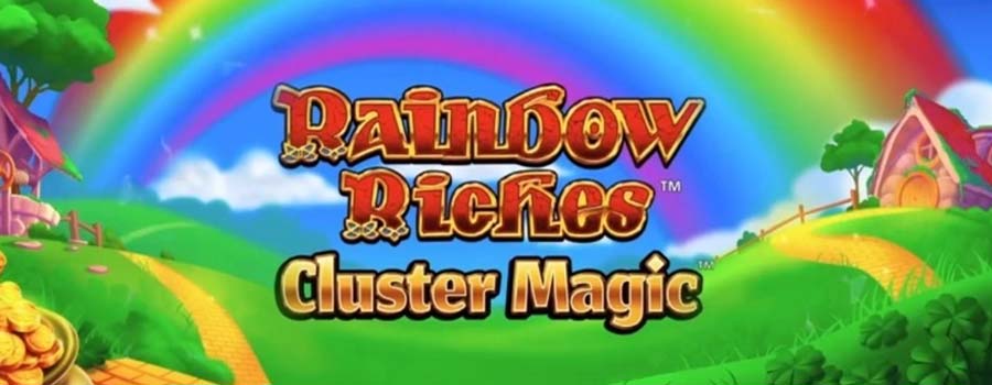 Rainbow Riches Cluster Magic slot review