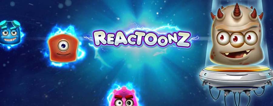 Видеоигровой автоматReactoonz  через Play'n Go делать демонстрационная