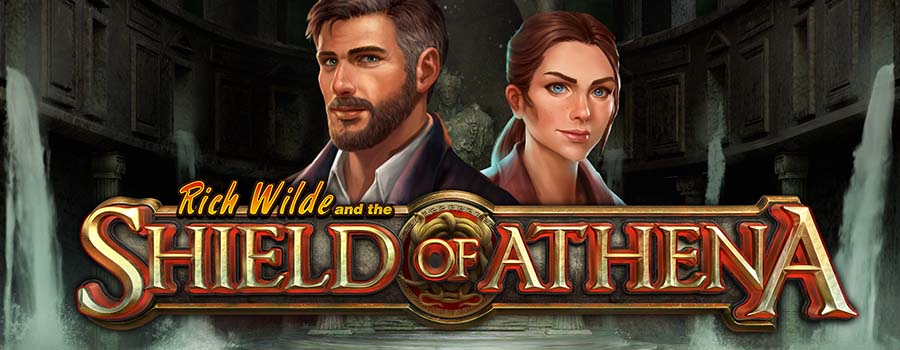 Rich Wilde and the Shield of Athena slot review