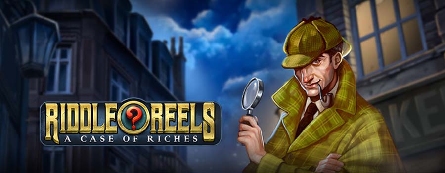 Riddle Reels A Case of Riches slot review