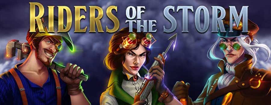 Riders of the Storm slot review