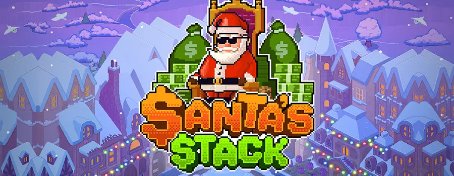 Santas Stack slot review