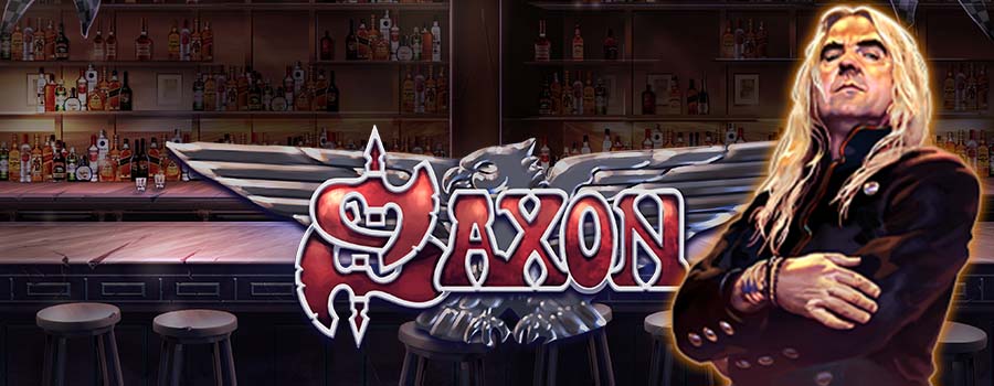 Saxon slot review