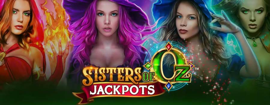 Sisters of Oz slot review