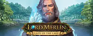 Lord Merlin and the Lady of the Lake