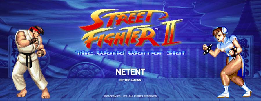 Street Fighter 2 The World Warrior slot review