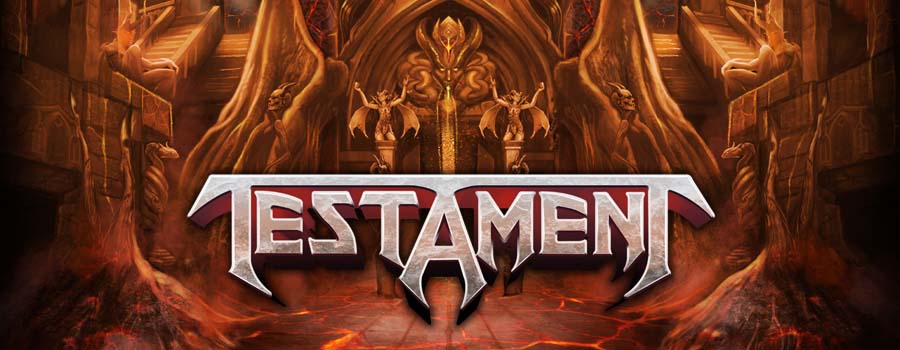 Testament slot review