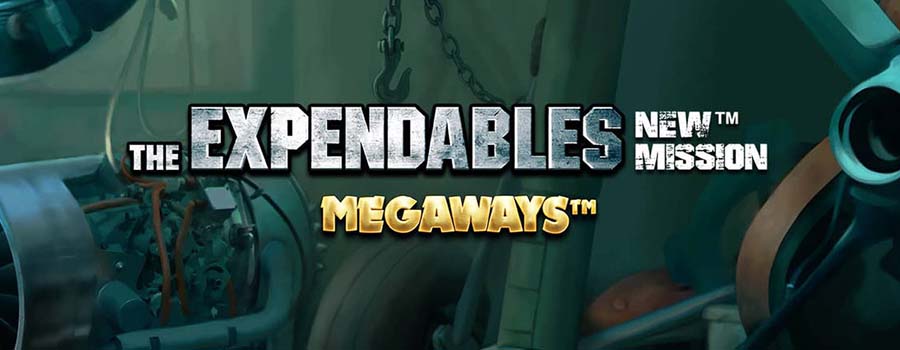 The Expendables New Mission Megaways slot review