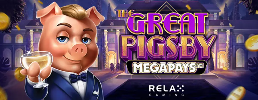 The Great Pigsby Megapays slot review