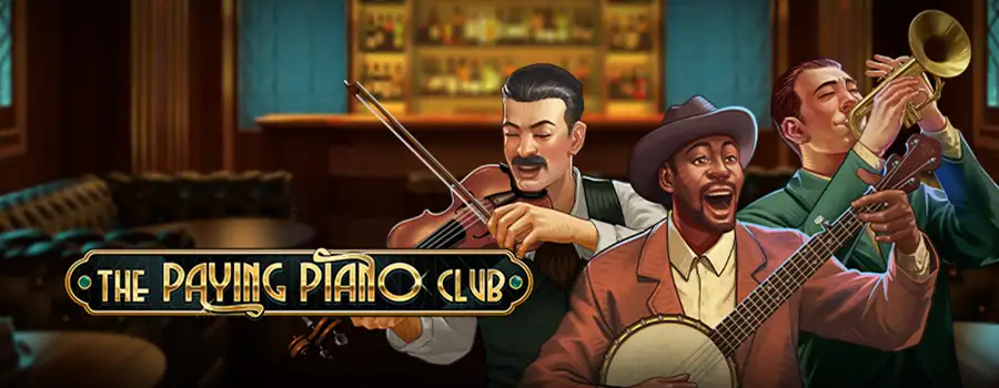 The Paying Piano Club slot review