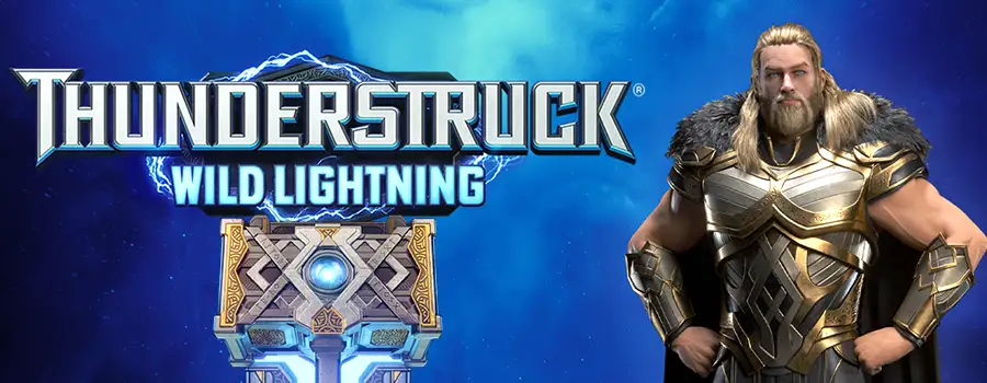 Thunderstruck Wild Lightning slot review