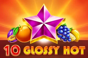 10 Glossy Hot slot free play demo