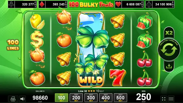 100 Bulky Fruits base game review