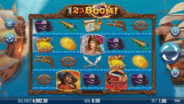 123 Boom Slot (4ThePlayer) Free Play and Review