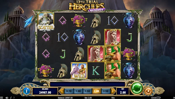 13th Trial Hercules Abyssways base game review