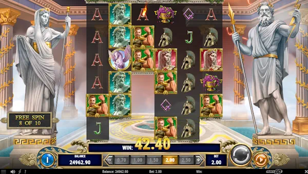 13th Trial Hercules Abyssways bonus game